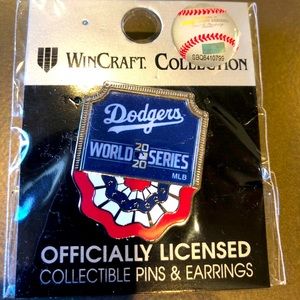 2020 Dodgers World Series Pin